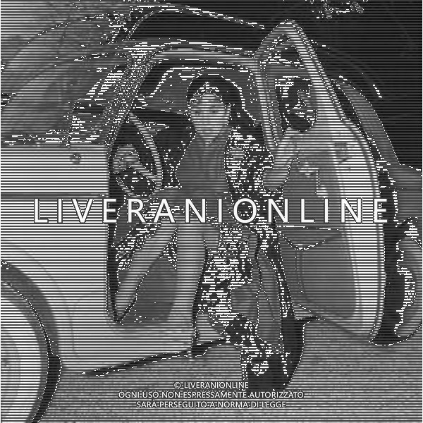 Neg- RETROSPETTIVA MARIA FRAU ATTRICE NELLA FOTO AL TERZO RALLY DEL CINEMA A ROMA NELL\'ANNO 1956 AG ALDO LIVERANI SAS