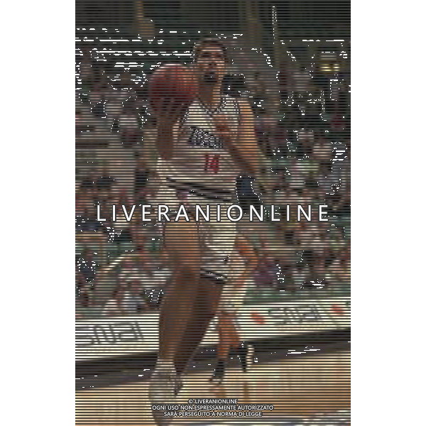 NEG-1999 ZUCCHETTI MONTECATINI BASKET NELLA FOTO CHIACIG ROBERTO AG ALDO LIVERANI SAS