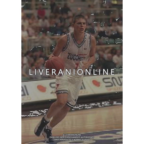 NEG-1999 ZUCCHETTI MONTECATINI BASKET NELLA FOTO COTANI SIMONE AG ALDO LIVERANI SAS