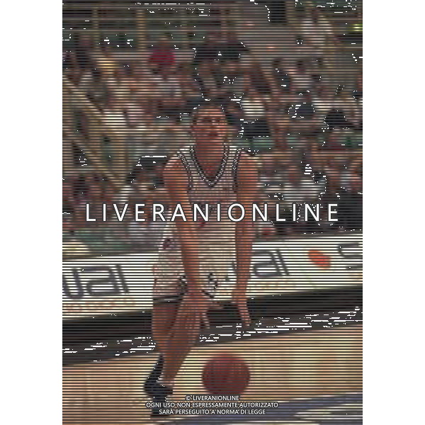 NEG-1999 ZUCCHETTI MONTECATINI BASKET NELLA FOTO COTANI SIMONE AG ALDO LIVERANI SAS