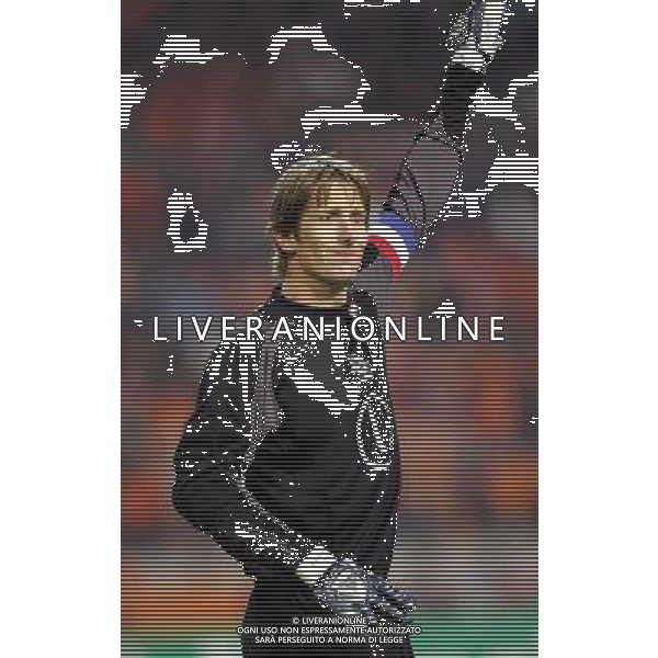 olanda calcio 2005/06 nella foto van der sar edwin ph marco luzzani/ag aldo liverani s.a.s.