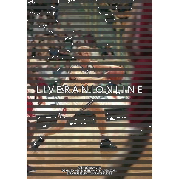 NEG-1999 ZUCCHETTI MONTECATINI BASKET NELLA FOTO SAMBUGARO MARCO AG ALDO LIVERANI SAS