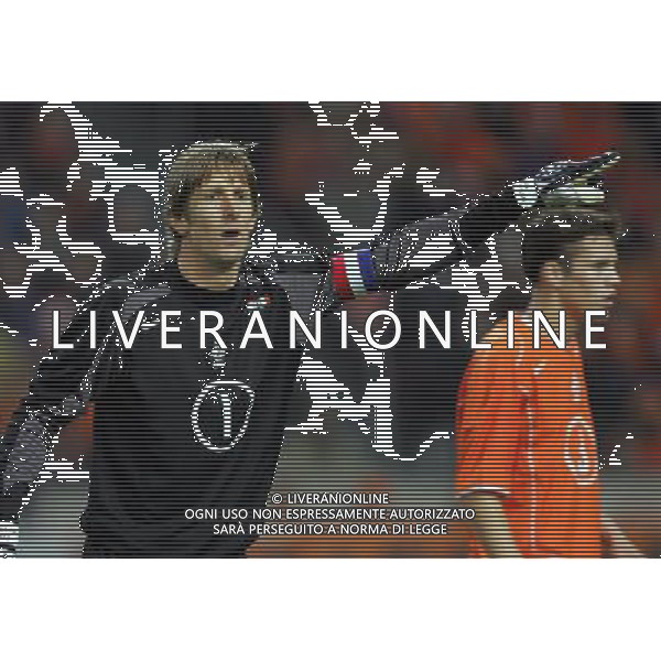 olanda calcio 2005/06 nella foto van der sar edwin ph marco luzzani/ag aldo liverani s.a.s.