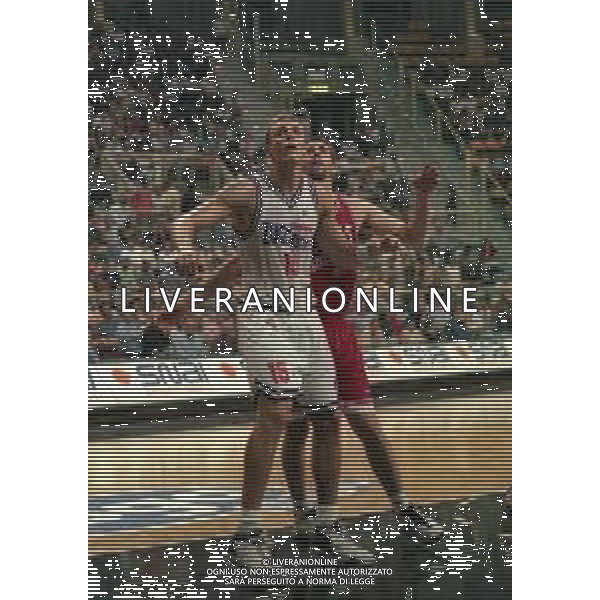 NEG-1999 ZUCCHETTI MONTECATINI BASKET NELLA FOTO MONTI MASSIMILIANO AG ALDO LIVERANI SAS