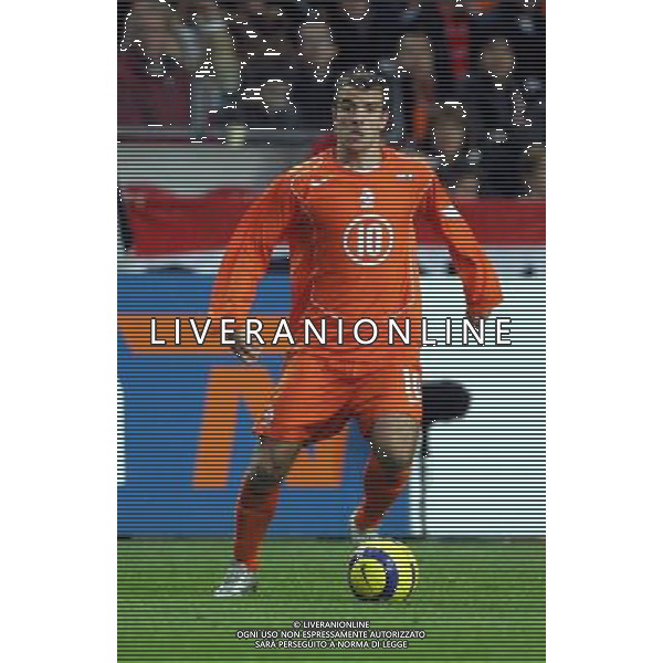 olanda calcio 2005/06 nella foto van der vaart rafael ph marco luzzani/ag aldo liverani s.a.s.