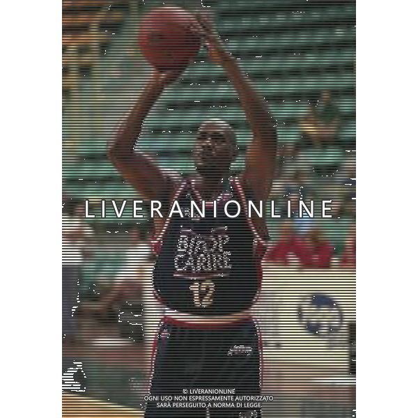 NEG-1999 BIPOP CARIRE BASKET REGGIO EMILIA NELLA FOTO MOORE TRACY AG ALDO LIVERANI SAS