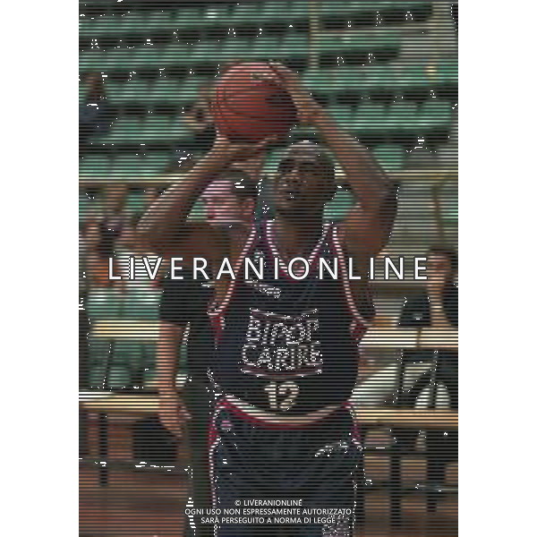 NEG-1999 BIPOP CARIRE BASKET REGGIO EMILIA NELLA FOTO MOORE TRACY AG ALDO LIVERANI SAS