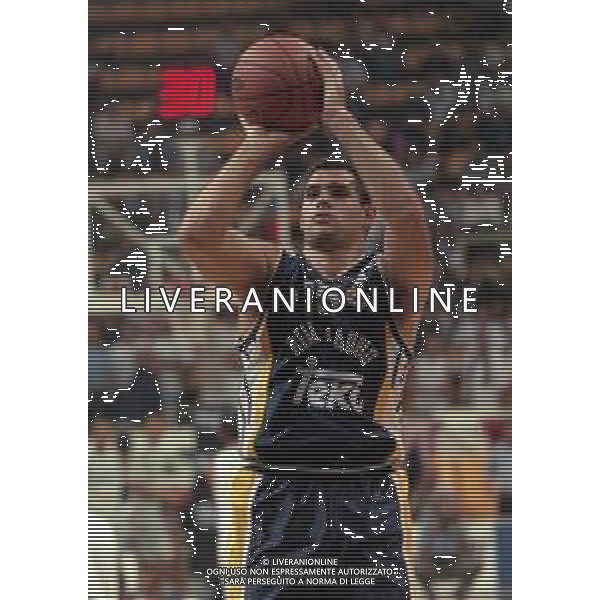 NEG-1999 REAL MADRID BASKET NELLA FOTO ITURBE IKER AG ALDO LIVERANI SAS