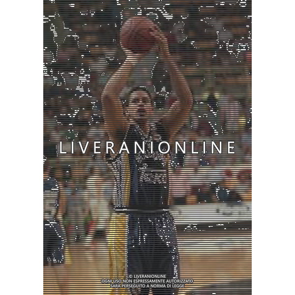 NEG-1999 REAL MADRID BASKET NELLA FOTO SCOTT BRENT AG ALDO LIVERANI SAS