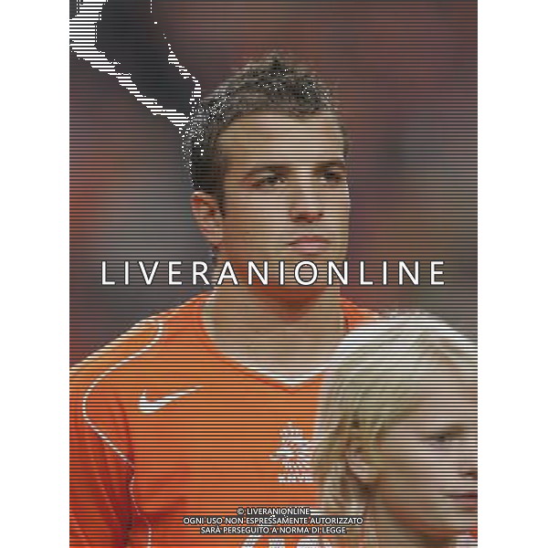 olanda calcio 2005/06 nella foto van der vaart rafael ph marco luzzani/ag aldo liverani s.a.s.
