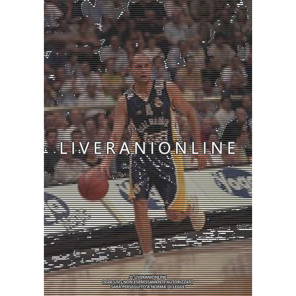 NEG-1999 REAL MADRID BASKET NELLA FOTO ANGULO ALBERTO AG ALDO LIVERANI SAS