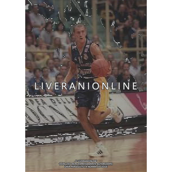 NEG-1999 REAL MADRID BASKET NELLA FOTO ANGULO ALBERTO AG ALDO LIVERANI SAS
