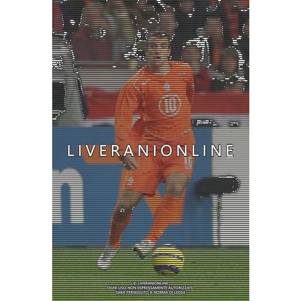 olanda calcio 2005/06 nella foto van der vaart rafael ph marco luzzani/ag aldo liverani s.a.s.