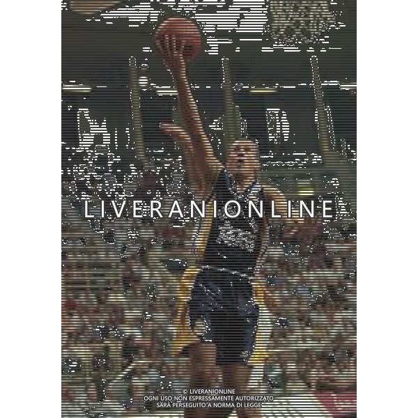 NEG-1999 REAL MADRID BASKET NELLA FOTO ANGULO ALBERTO AG ALDO LIVERANI SAS