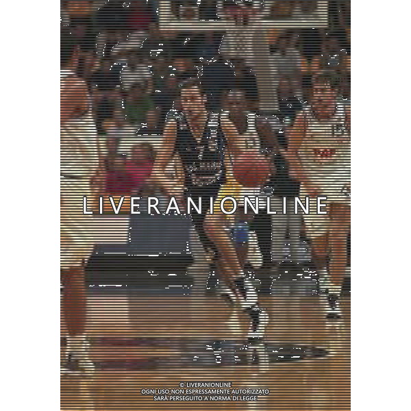 NEG-1999 REAL MADRID BASKET NELLA FOTO ANGULO LUCIO AG ALDO LIVERANI SAS