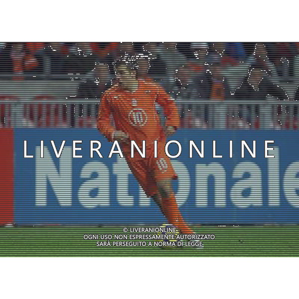 olanda calcio 2005/06 nella foto van der vaart rafael ph marco luzzani/ag aldo liverani s.a.s.