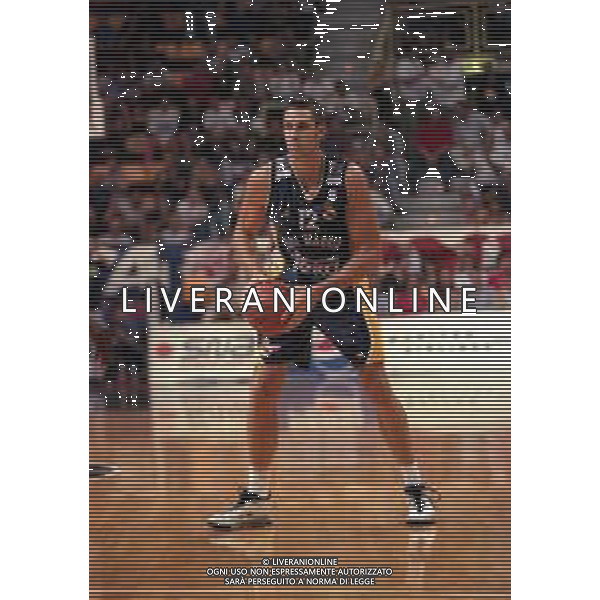 NEG-1999 REAL MADRID BASKET NELLA FOTO GNAD HANSI AG ALDO LIVERANI SAS