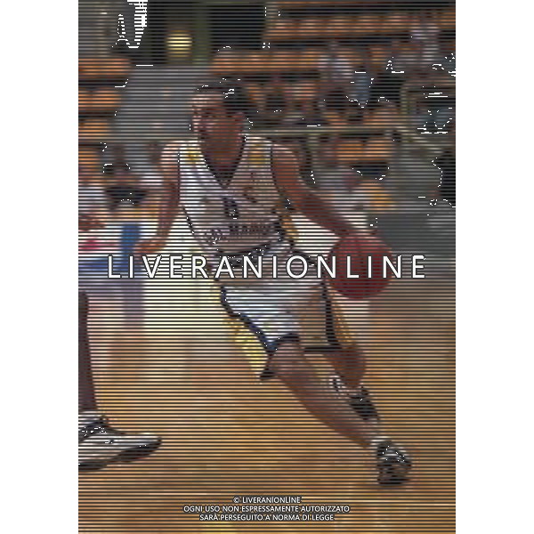 NEG-1999 REAL MADRID BASKET NELLA FOTO GALILEA JOSE LUIS AG ALDO LIVERANI SAS