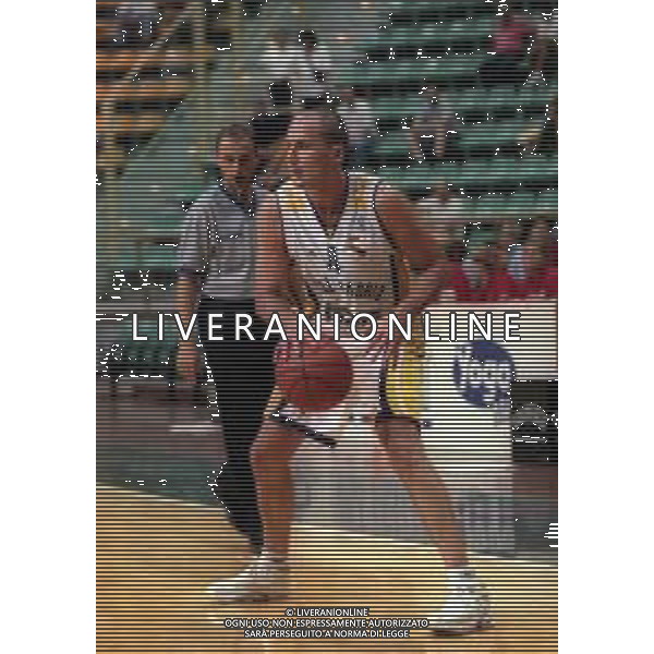 NEG-1999 REAL MADRID BASKET NELLA FOTO ANGULO ALBERTO AG ALDO LIVERANI SAS