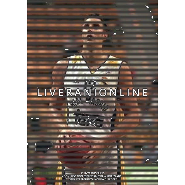NEG-1999 REAL MADRID BASKET NELLA FOTO GNAD HANSI AG ALDO LIVERANI SAS