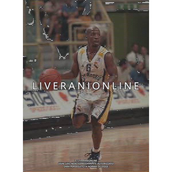 NEG-1999 REAL MADRID BASKET NELLA FOTO JENNINGS KEITH AG ALDO LIVERANI SAS