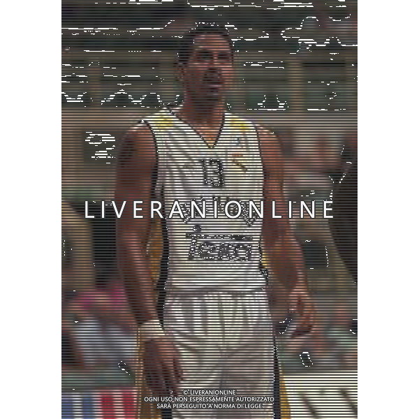 NEG-1999 REAL MADRID BASKET NELLA FOTO SCOTT BRENT AG ALDO LIVERANI SAS