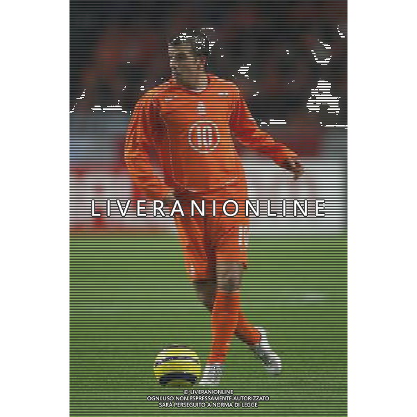 olanda calcio 2005/06 nella foto van der vaart rafael ph marco luzzani/ag aldo liverani s.a.s.