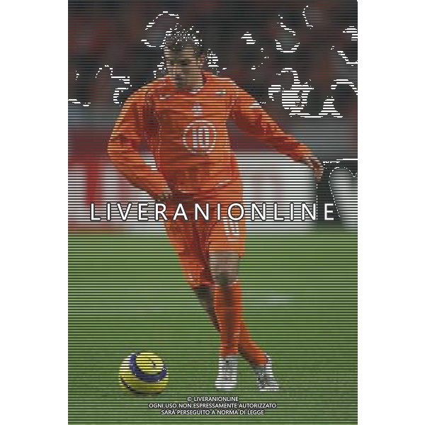 olanda calcio 2005/06 nella foto van der vaart rafael ph marco luzzani/ag aldo liverani s.a.s.