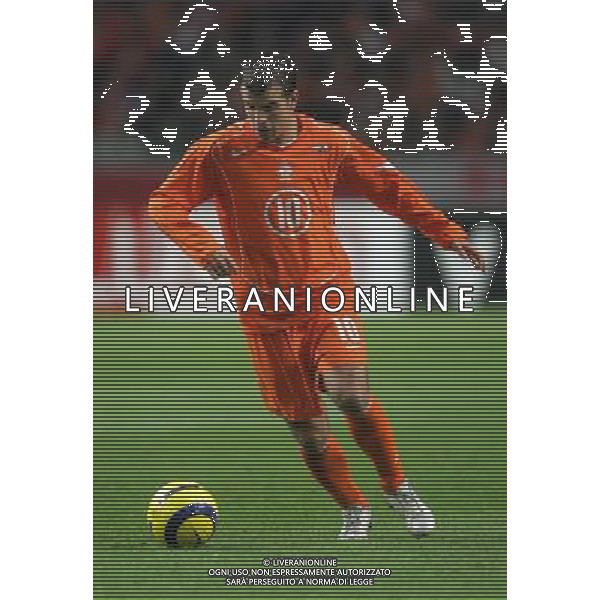olanda calcio 2005/06 nella foto van der vaart rafael ph marco luzzani/ag aldo liverani s.a.s.
