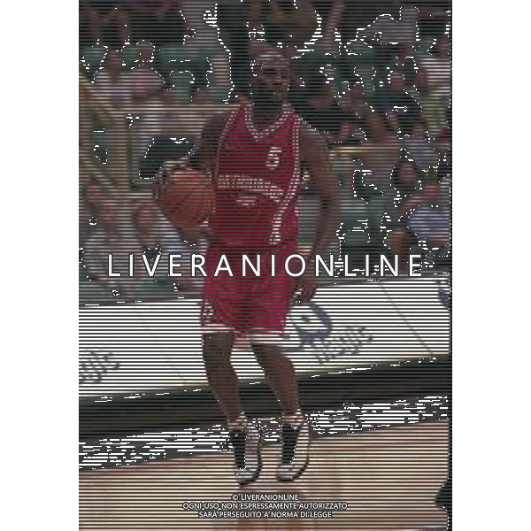 NEG-1999 OLIMPIAKOS PIREO BASKET NELLA FOTO RESPERT SHAWN AG ALDO LIVERANI SAS