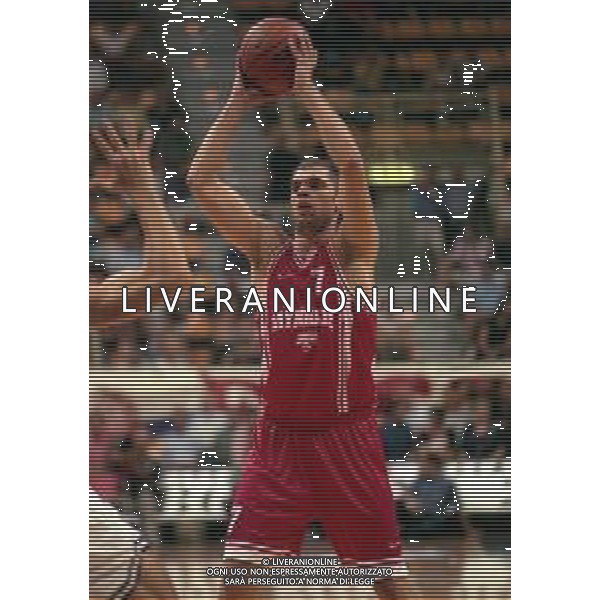 NEG-1999 OLIMPIAKOS PIREO BASKET NELLA FOTO PAPANIKOLAU DEMETRI AG ALDO LIVERANI SAS