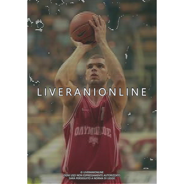 NEG-1999 OLIMPIAKOS PIREO BASKET NELLA FOTO PAPANIKOLAU DEMETRI AG ALDO LIVERANI SAS 