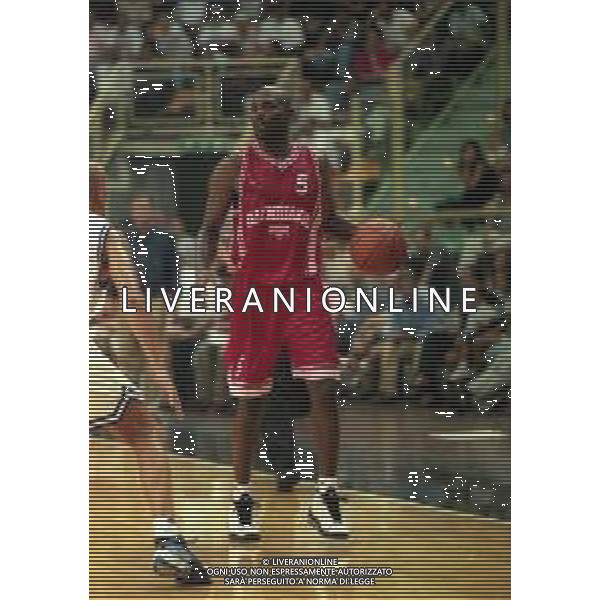 NEG-1999 OLIMPIAKOS PIREO BASKET NELLA FOTO RESPERT SHAWN AG ALDO LIVERANI SAS