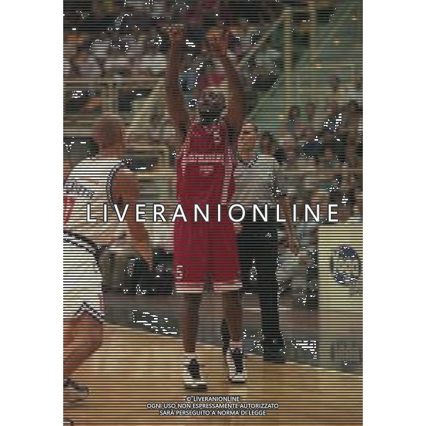 NEG-1999 OLIMPIAKOS PIREO BASKET NELLA FOTO RESPERT SHAWN AG ALDO LIVERANI SAS