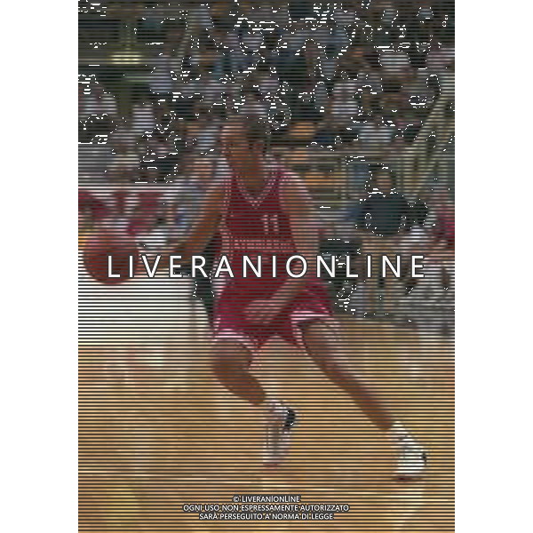 NEG-1999 OLIMPIAKOS PIREO BASKET NELLA FOTO TOMIC MILAN AG ALDO LIVERANI SAS