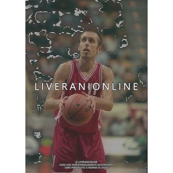 NEG-1999 OLIMPIAKOS PIREO BASKET NELLA FOTO TOMIC MILAN AG ALDO LIVERANI SAS