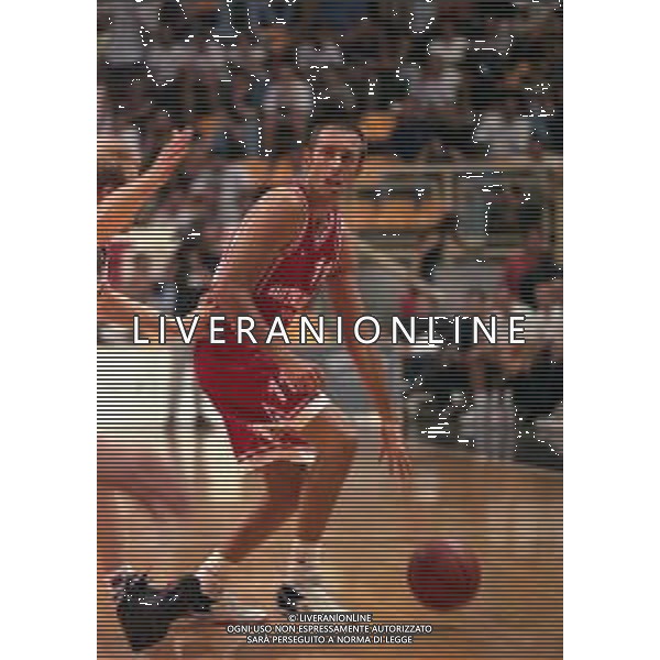 NEG-1999 OLIMPIAKOS PIREO BASKET NELLA FOTO TOMIC MILAN AG ALDO LIVERANI SAS