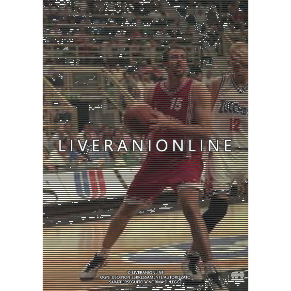 NEG-1999 OLIMPIAKOS PIREO BASKET NELLA FOTO GRANT JOSHUA AG ALDO LIVERANI SAS