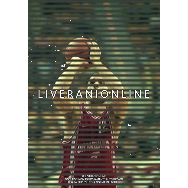 NEG-1999 OLIMPIAKOS PIREO BASKET NELLA FOTO TARLAC DRAGAN AG ALDO LIVERANI SAS