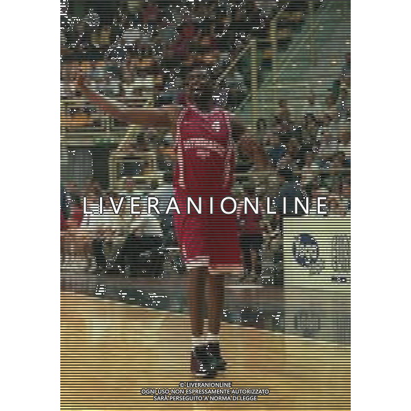 NEG-1999 OLIMPIAKOS PIREO BASKET NELLA FOTO MORRIS CHRIS AG ALDO LIVERANI SAS