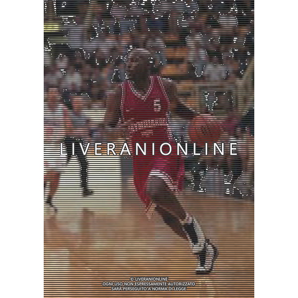 NEG-1999 OLIMPIAKOS PIREO BASKET NELLA FOTO RESPERT SHAWN AG ALDO LIVERANI SAS