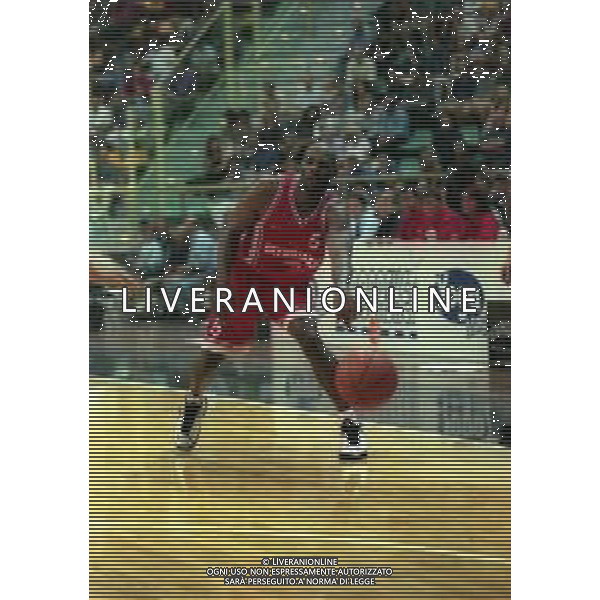 NEG-1999 OLIMPIAKOS PIREO BASKET NELLA FOTO RESPERT SHAWN AG ALDO LIVERANI SAS