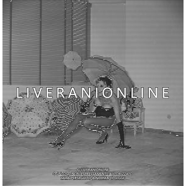 Neg- RETROSPETTIVA MARIA FRAU ATTRICE NELLA FOTO A ROMA NELL\'ANNO 1958 AG ALDO LIVERANI SAS