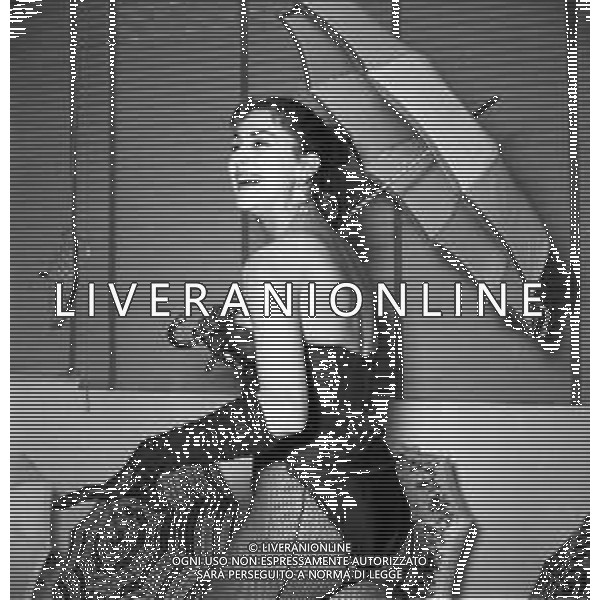 Neg- RETROSPETTIVA MARIA FRAU ATTRICE NELLA FOTO A ROMA NELL\'ANNO 1958 AG ALDO LIVERANI SAS