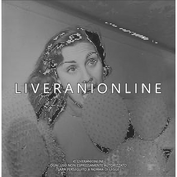 Neg- RETROSPETTIVA MARIA FRAU ATTRICE NELLA FOTO A ROMA NELL\'ANNO 1958 AG ALDO LIVERANI SAS