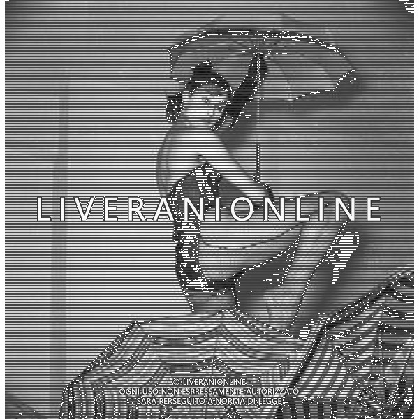 Neg- RETROSPETTIVA MARIA FRAU ATTRICE NELLA FOTO A ROMA NELL\'ANNO 1958 AG ALDO LIVERANI SAS