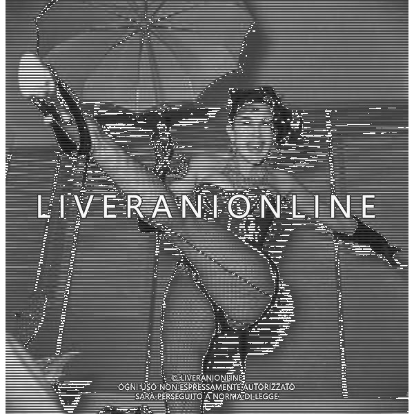 Neg- RETROSPETTIVA MARIA FRAU ATTRICE NELLA FOTO A ROMA NELL\'ANNO 1958 AG ALDO LIVERANI SAS
