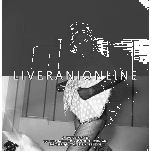Neg- RETROSPETTIVA MARIA FRAU ATTRICE NELLA FOTO A ROMA NELL\'ANNO 1958 AG ALDO LIVERANI SAS
