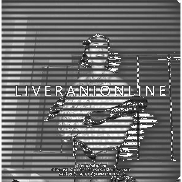 Neg- RETROSPETTIVA MARIA FRAU ATTRICE NELLA FOTO A ROMA NELL\'ANNO 1958 AG ALDO LIVERANI SAS