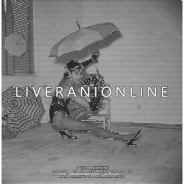 Neg- RETROSPETTIVA MARIA FRAU ATTRICE NELLA FOTO A ROMA NELL\'ANNO 1958 AG ALDO LIVERANI SAS